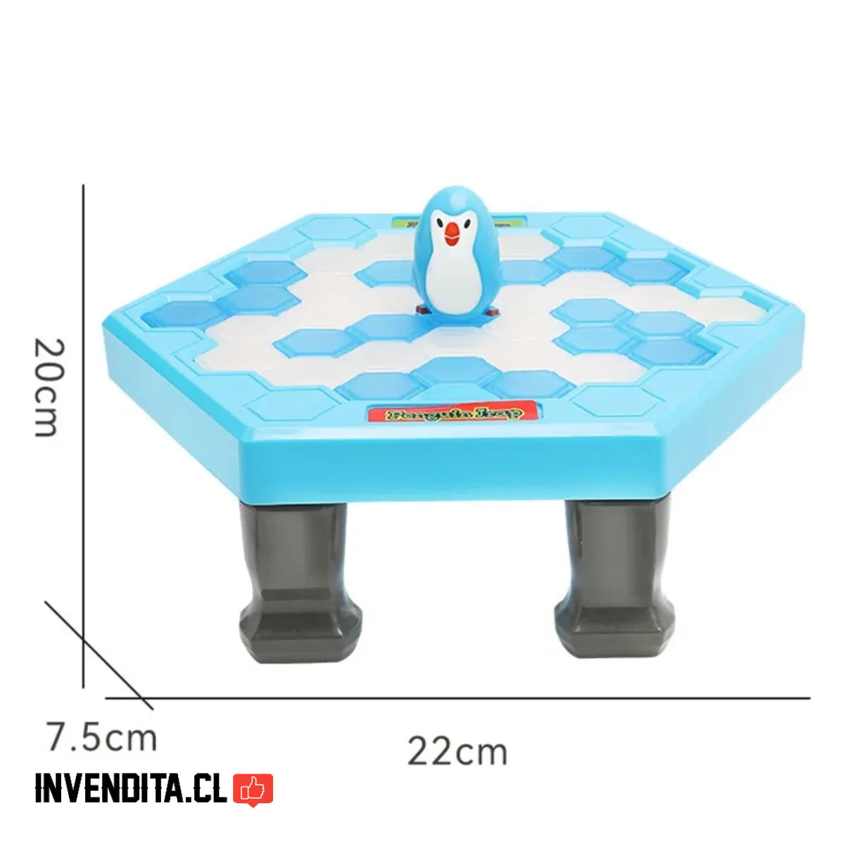 Juego de Mesa Salva al Pinguino