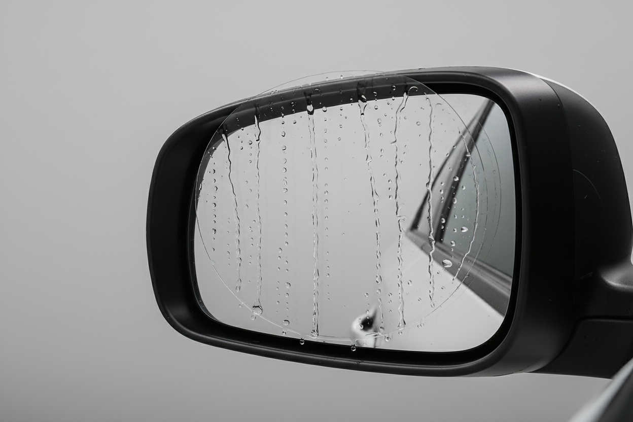 Pegatina Impermeable Espejos Retrovisor